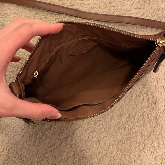 Fossil brown crossbody - Picture 4 of 4